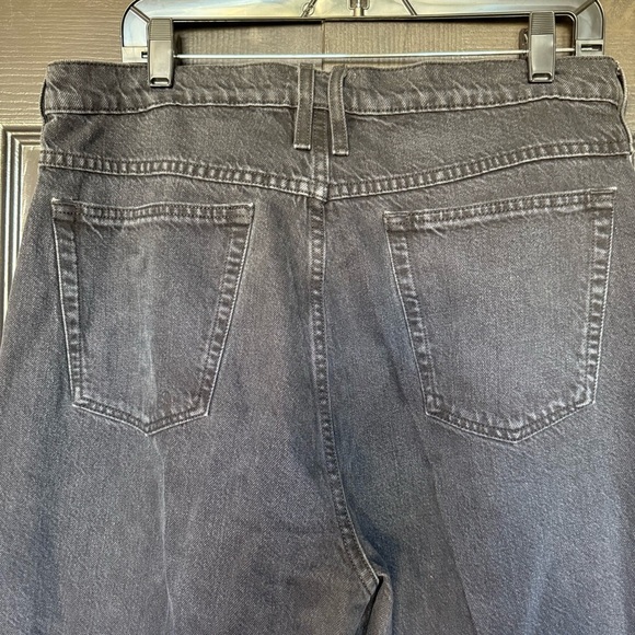 NWT Frame Le High Tight & Straight Inkwell Denim Size 31 - Picture 7 of 8